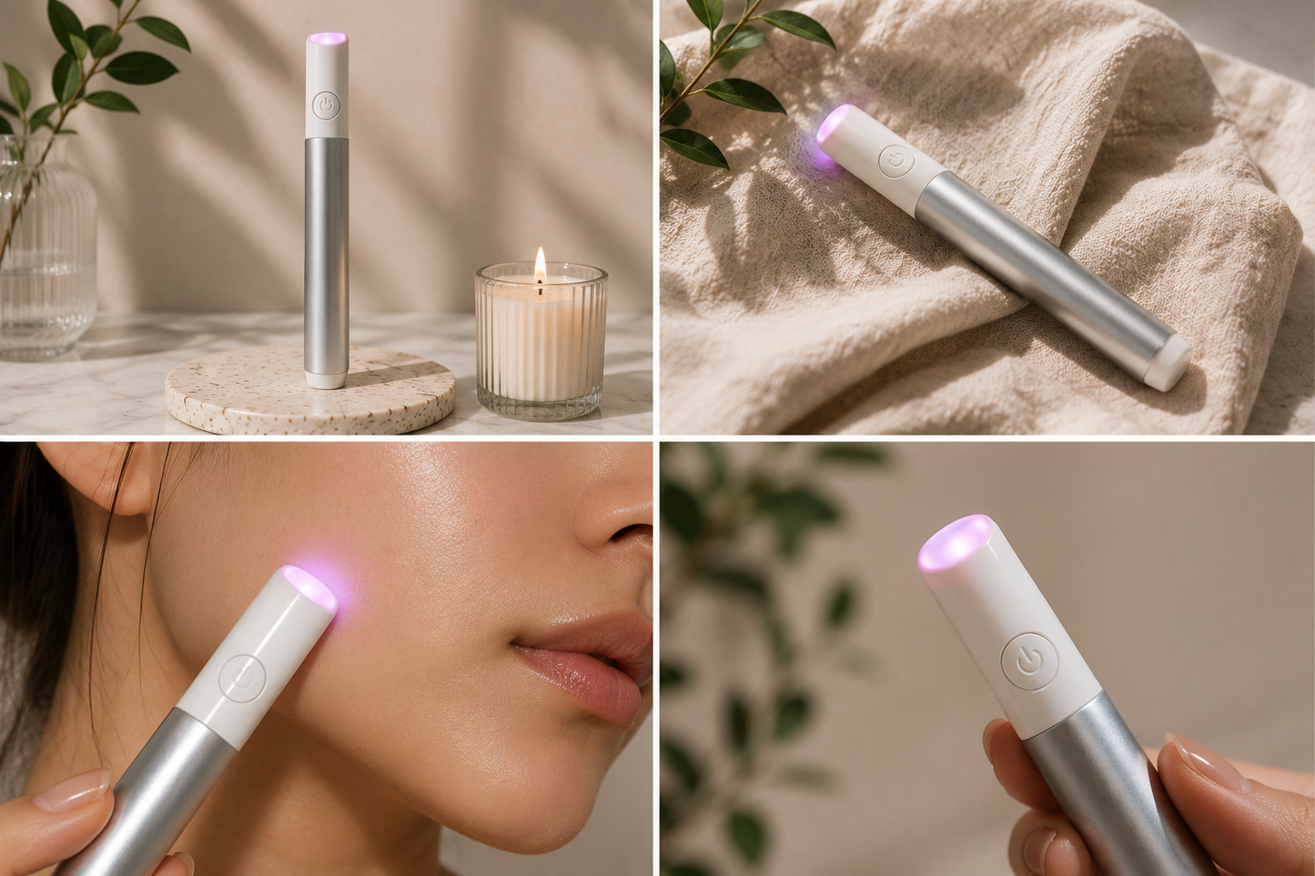 Red Light Therapy Skin Treatment Wand