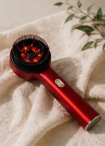 Red Light Therapy Hair Growth Massaging Comb