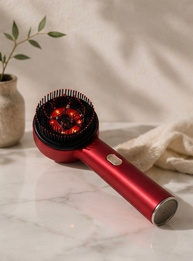 Red Light Therapy Hair Growth Massaging Comb