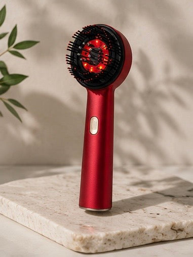 Red Light Therapy Hair Growth Massaging Comb