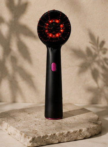Red Light Therapy Hair Growth Massaging Comb