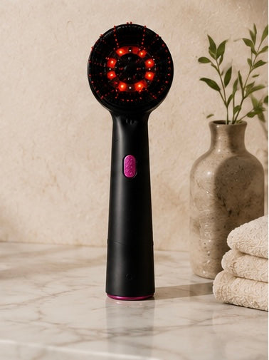 Red Light Therapy Hair Growth Massaging Comb