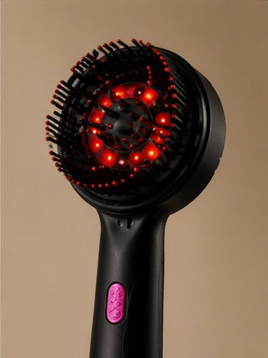 Red Light Therapy Hair Growth Massaging Comb